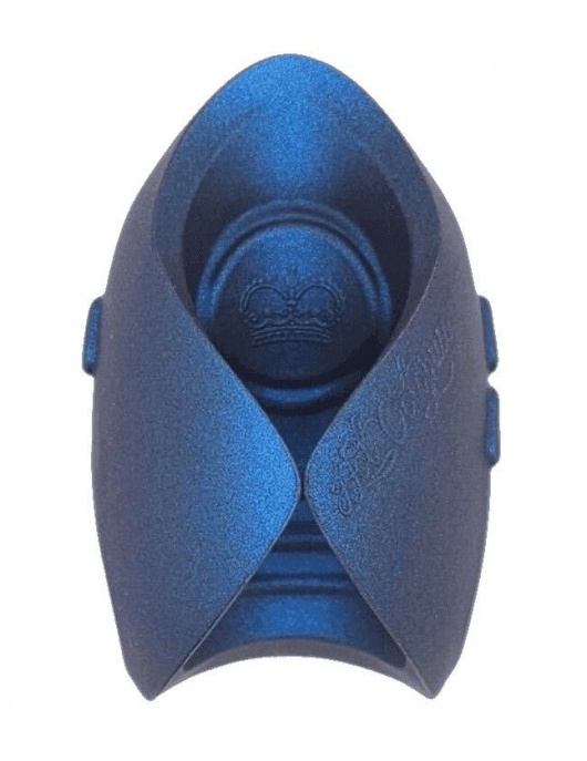 Синий инновационный мужской осциллятор Pulse Solo Essential Dragon Eye - Hot Octopuss - в Воронеже купить с доставкой