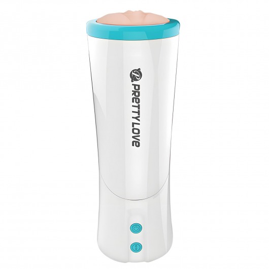 Мастурбатор-вагина Aby с возвратно-поступательными движениями и голосовым сопровождением - Baile - в Воронеже купить с доставкой