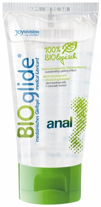 Лубрикант на водной основе BioGlide Anal - 80 мл. - Joy Division - купить с доставкой в Воронеже