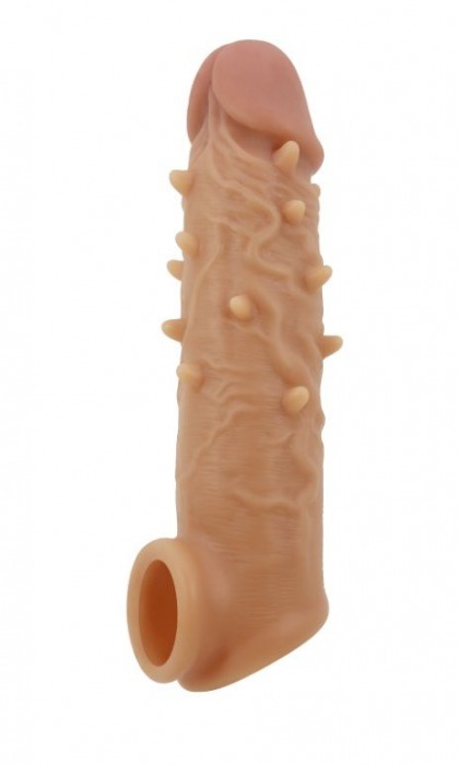Телесная насадка-удлинитель Osborn - 15 см. - Baile - в Воронеже купить с доставкой