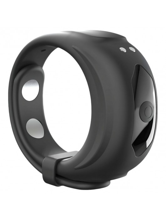 Черное эрекционное виброкольцо Fit Vibe Ring - Dorcel - в Воронеже купить с доставкой