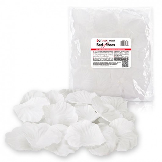 Белые лепестки роз Bed of Roses -  - Магазин феромонов в Воронеже