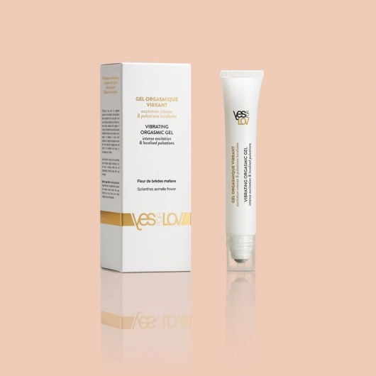 Возбуждающий гель Vibrating Orgasmic Gel - 20 мл. - YESforLOV - купить с доставкой в Воронеже