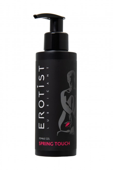 Сужающий гель для женщин Erotist Spring Touch - 150 мл. - Erotist Lubricants - купить с доставкой в Воронеже