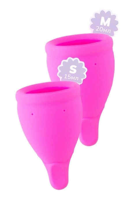 Набор из 2 менструальных чаш Amphora - HOT planet - купить с доставкой в Воронеже