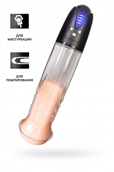 Автоматическая помпа для пениса Thorin - Sexus - в Воронеже купить с доставкой