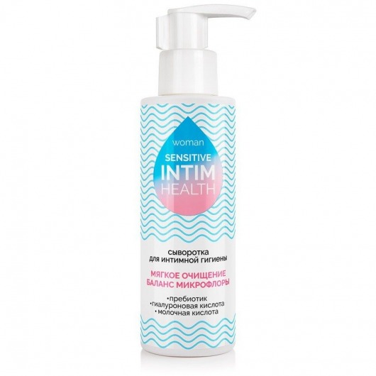 Сыворотка для интимной гигиены Intim Health Sensitive - 150 мл. - Биоритм - купить с доставкой в Воронеже