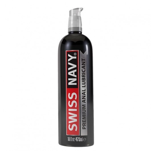 Анальный лубрикант Swiss Navy Premium Anal Lubricant - 473 мл. - Swiss navy - купить с доставкой в Воронеже