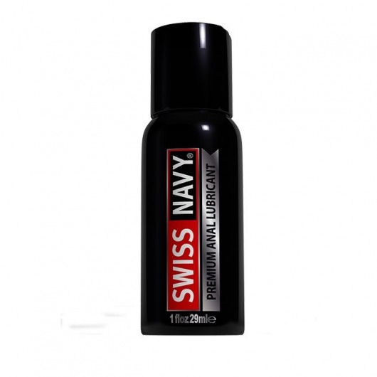 Анальный лубрикант Swiss Navy Premium Anal Lubricant - 29 мл. - Swiss navy - купить с доставкой в Воронеже