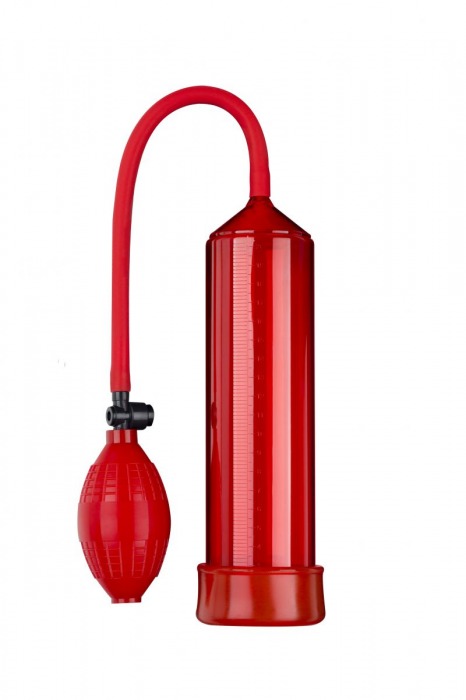 Красная вакуумная помпа Discovery Racer Red - Lola Games - в Воронеже купить с доставкой