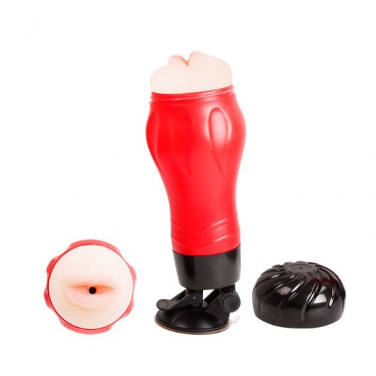 Мега-мастурбатор-ротик Flora - Baile - в Воронеже купить с доставкой