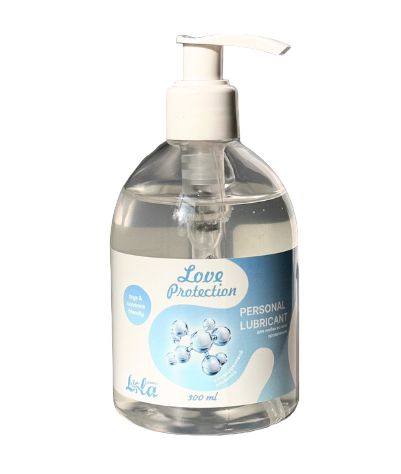 Увлажняющий лубрикант на водной основе Love Protection - 300 мл. - Lola Games - купить с доставкой в Воронеже