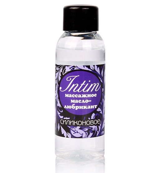 Массажное масло-лубрикант Intim Silicon - 50 мл. - Биоритм - купить с доставкой в Воронеже