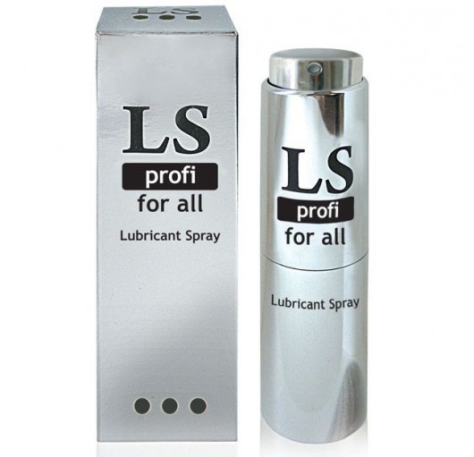 Силиконовый лубрикант-спрей Lovespray Profi - 18 мл. - Биоритм - купить с доставкой в Воронеже