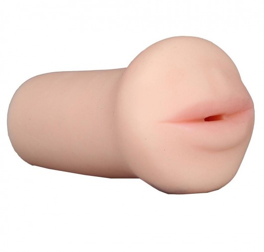 Нежный мастурбатор-ротик REALSTUFF 5INCH MASTURBATOR BJ - Dream Toys - в Воронеже купить с доставкой