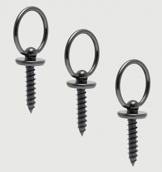 Набор из 3 колец Strap-On-Me Dildo Ring - Strap-on-me - купить с доставкой в Воронеже