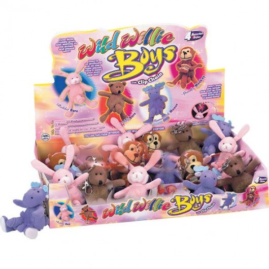 Брелок для ключей в виде мягкой игрушки с пенисом - Tonga - купить с доставкой в Воронеже