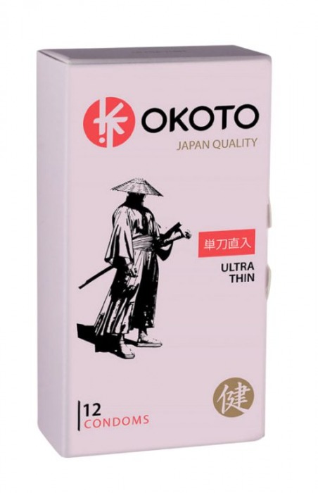 Тонкие презервативы OKOTO Ultra Thin - 12 шт. - Sitabella - купить с доставкой в Воронеже