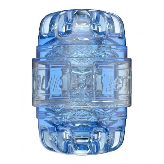 Мастурбатор Fleshlight Quickshot Turbo Blue Ice - Fleshlight - в Воронеже купить с доставкой
