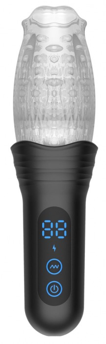 Автоматический мастурбатор Oral Sex Masturbator с функциями ротации, вибрации и фрикций - Secwell - в Воронеже купить с доставкой