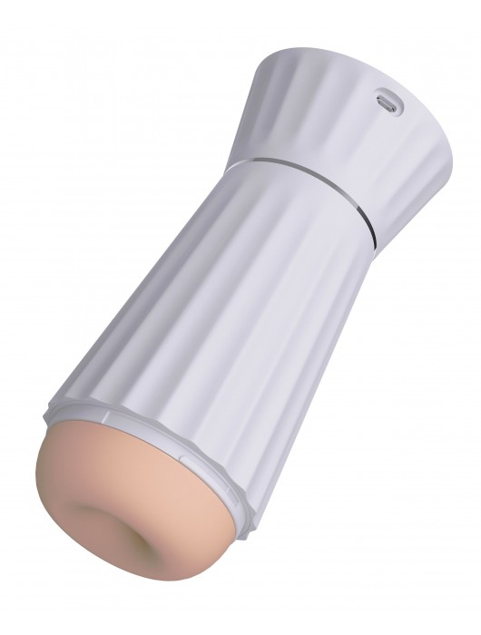 Мастурбатор в колбе с функцией всасывания - Secwell - в Воронеже купить с доставкой