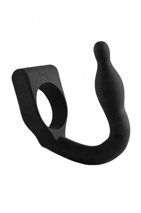 Эрекционное кольцо с вибровтулкой Discovery - MALESATION - в Воронеже купить с доставкой