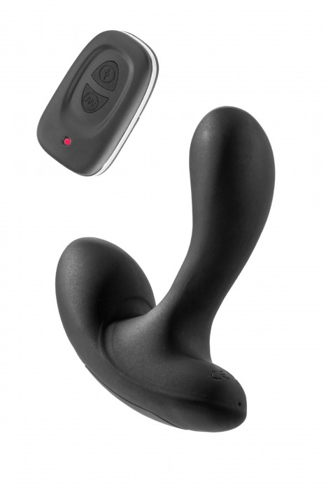 Черный стимулятор простаты Anal-Teaser - MALESATION - в Воронеже купить с доставкой