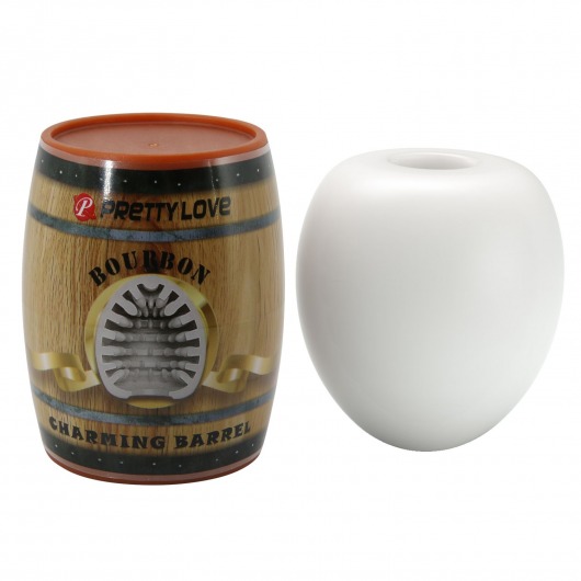 Мастурбатор в футляре-бочке Charming Barrel Bourbon - Baile - в Воронеже купить с доставкой