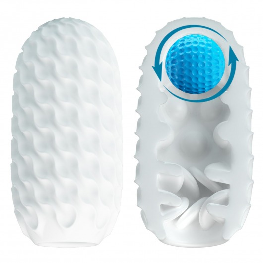 Мастурбатор с шариком внутри Magic ball - Baile - в Воронеже купить с доставкой