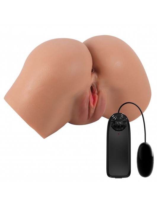 Мастурбатор-полуторс Hailey с вибрацией - Baile - в Воронеже купить с доставкой