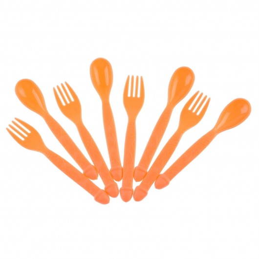 Набор пластиковых столовых приборов «Всё в твоих руках» - Сима-Ленд - купить с доставкой в Воронеже