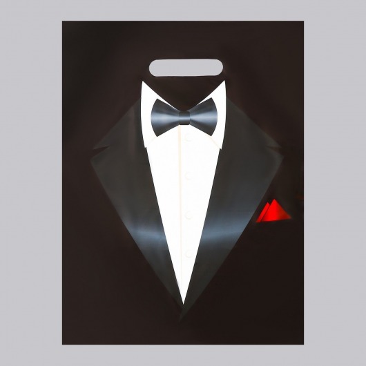 Пакет «Смокинг» полиэтиленовый с вырубной ручкой (30х40 см) - UPAK LAND - купить с доставкой в Воронеже