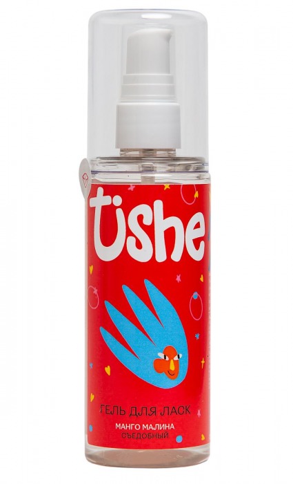Съедобный лубрикант на водной основе Tishe с ароматом манго и малины - 125 мл. - Tishe - купить с доставкой в Воронеже