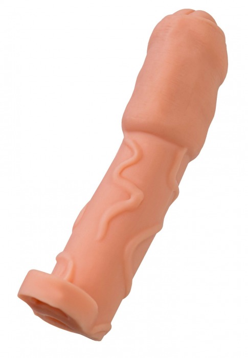 Телесная удлиняющая насадка - 16 см. - ToyFa - в Воронеже купить с доставкой