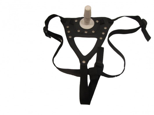 Трусики со штырьком для насадок - LOVETOY (А-Полимер) - купить с доставкой в Воронеже