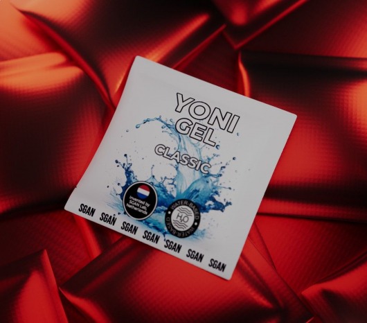 Саше классического лубриканта на водной основе SGAN - 5 мл. - SGAN - купить с доставкой в Воронеже