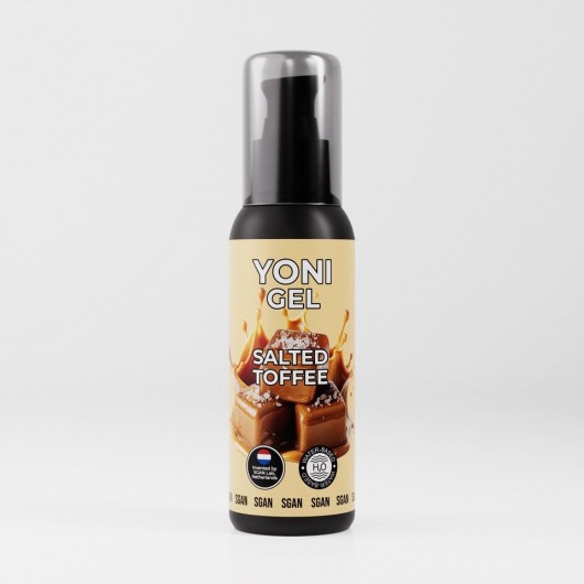 Лубрикант для орального секса SGAN со вкусом солёной карамели - 100 мл. - SGAN - купить с доставкой в Воронеже