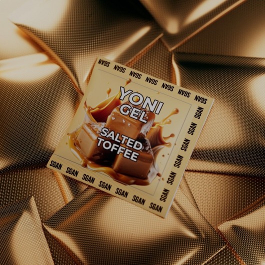 Саше лубриканта для орального секса SGAN со вкусом солёной карамели - 5 мл. - SGAN - купить с доставкой в Воронеже