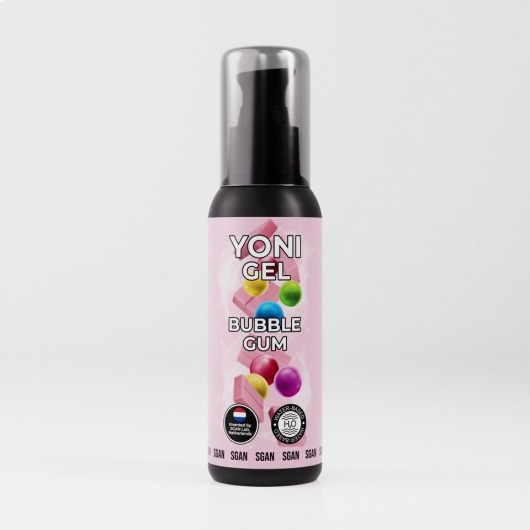 Лубрикант для орального секса SGAN со вкусом бабл-гам - 100 мл. - SGAN - купить с доставкой в Воронеже