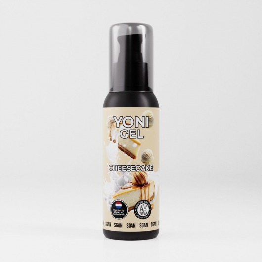 Лубрикант для орального секса SGAN со вкусом чизкейка - 100 мл. - SGAN - купить с доставкой в Воронеже