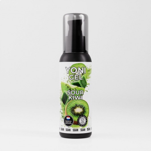 Лубрикант для орального секса SGAN со вкусом кислого киви - 100 мл. - SGAN - купить с доставкой в Воронеже