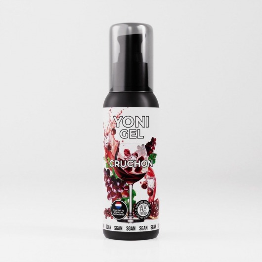 Лубрикант для орального секса SGAN со вкусом крюшона - 100 мл. - SGAN - купить с доставкой в Воронеже