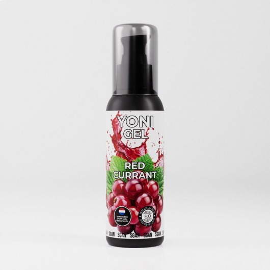 Лубрикант для орального секса SGAN со вкусом красной смородины - 100 мл. - SGAN - купить с доставкой в Воронеже