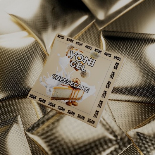 Саше лубриканта для орального секса SGAN со вкусом чизкейка - 5 мл. - SGAN - купить с доставкой в Воронеже