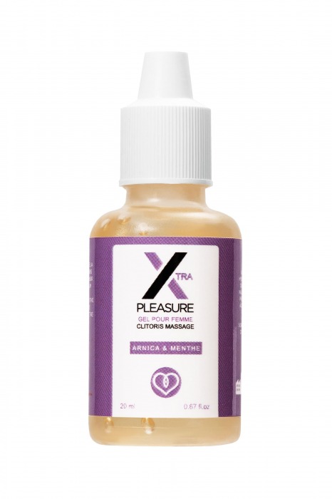 Стимулирующий гель для женщин Xtra Pleasure - 20 мл. - RUF - купить с доставкой в Воронеже
