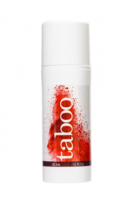 Стимулирующий гель для мужчин Taboo Male Booster - 30 мл. - RUF - купить с доставкой в Воронеже