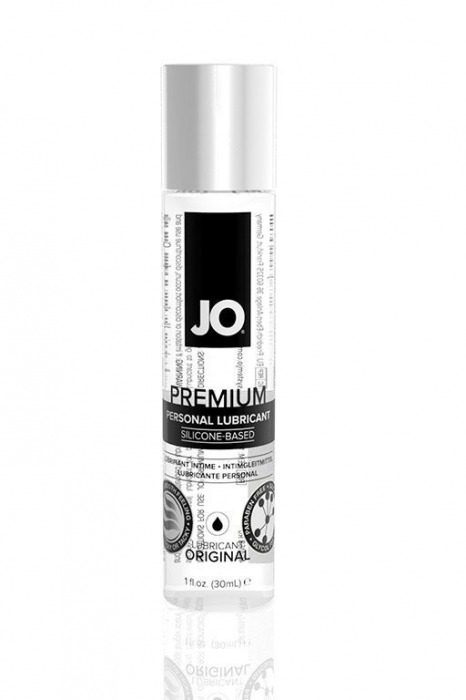 Cиликоновый лубрикант JO Personal Premium Lubricant - 30 мл. - System JO - купить с доставкой в Воронеже