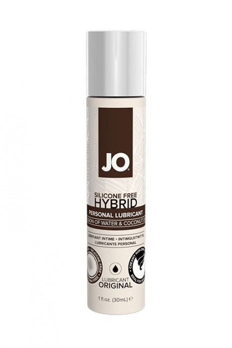 Водно-масляный лубрикант JO Silicon free Hybrid Lubricant ORIGINAL- 30 мл. - System JO - купить с доставкой в Воронеже