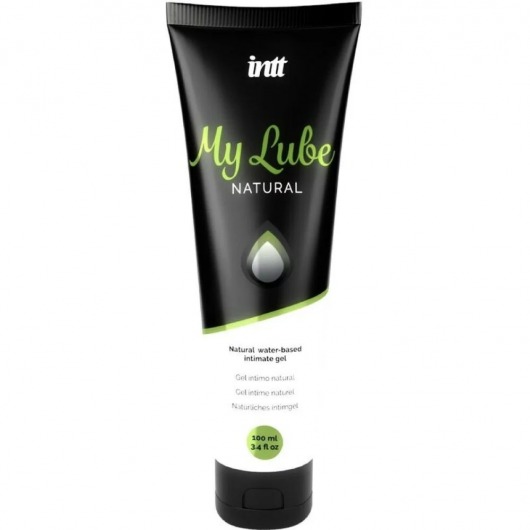 Увлажняющий гель-лубрикант на водной основе  для тела My Lube Natural - 100 мл. - INTT - купить с доставкой в Воронеже