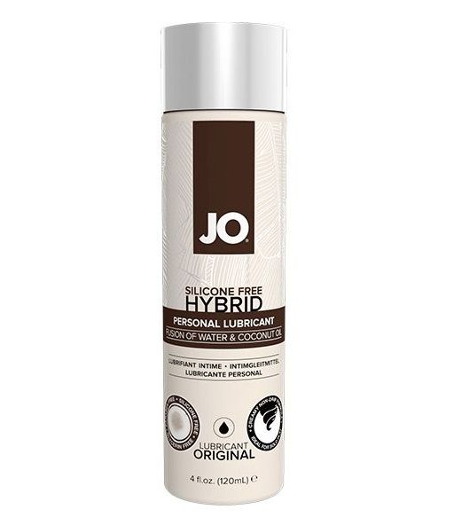 Лубрикант водно-масляный JO Hybrid Lubricant ORIGINAL - 120 мл. - System JO - купить с доставкой в Воронеже